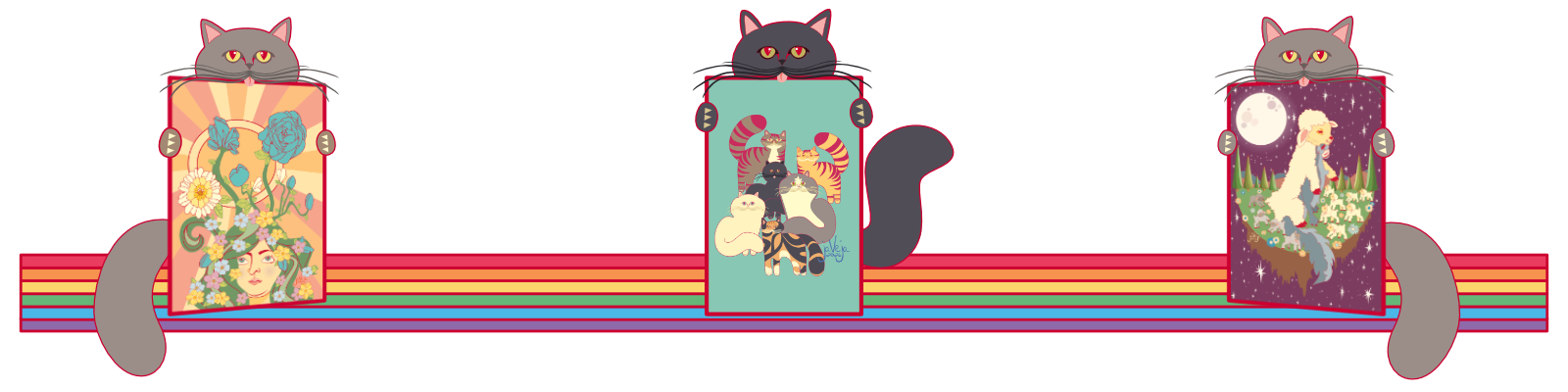 etsy print shop border png 300 dpi