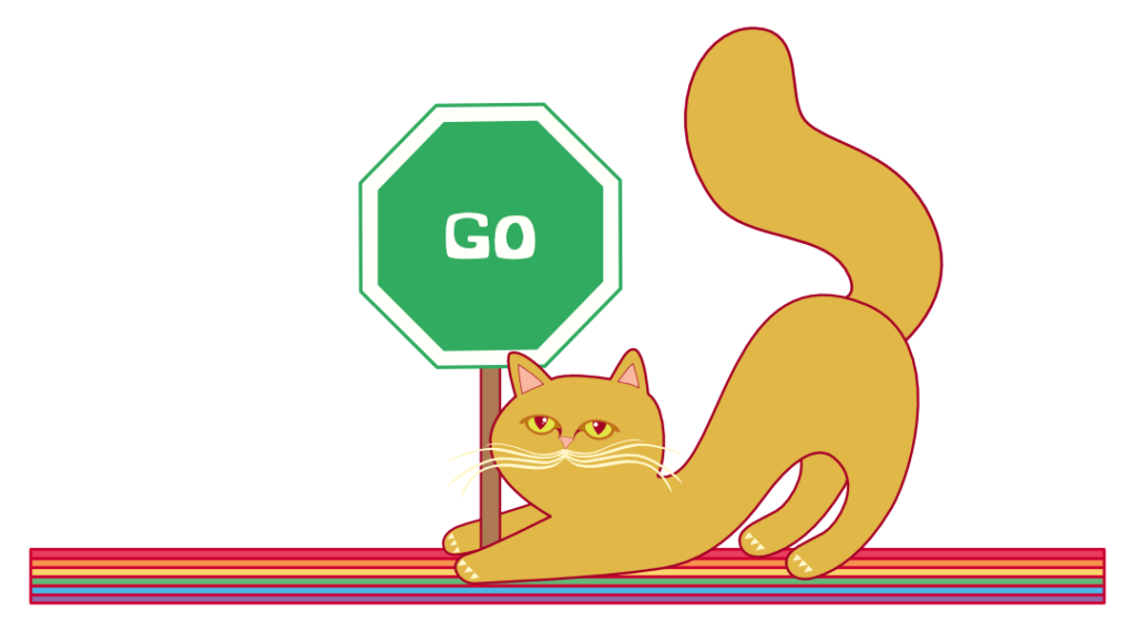 go cat border png 300 dpi 2