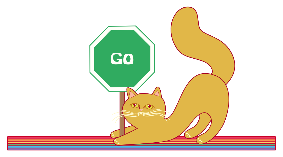 go cat border png 300 dpi 2