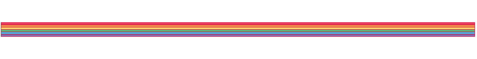 thin simple rainbow border less open space thin simple rainbow border less open space